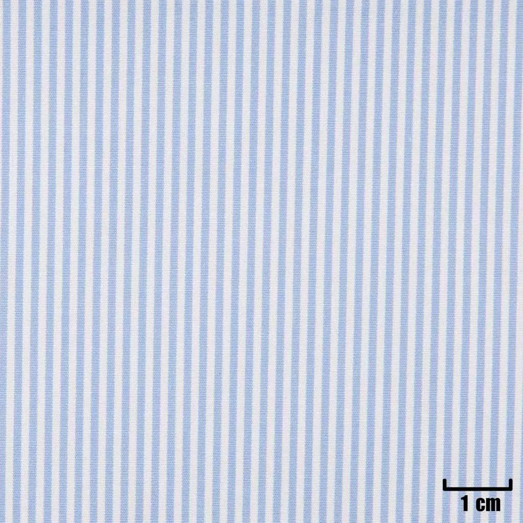 WHITE, BLUE STRIPES - Image 1