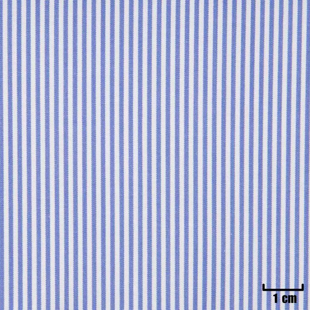 WHITE, BLUE STRIPES - Image 1