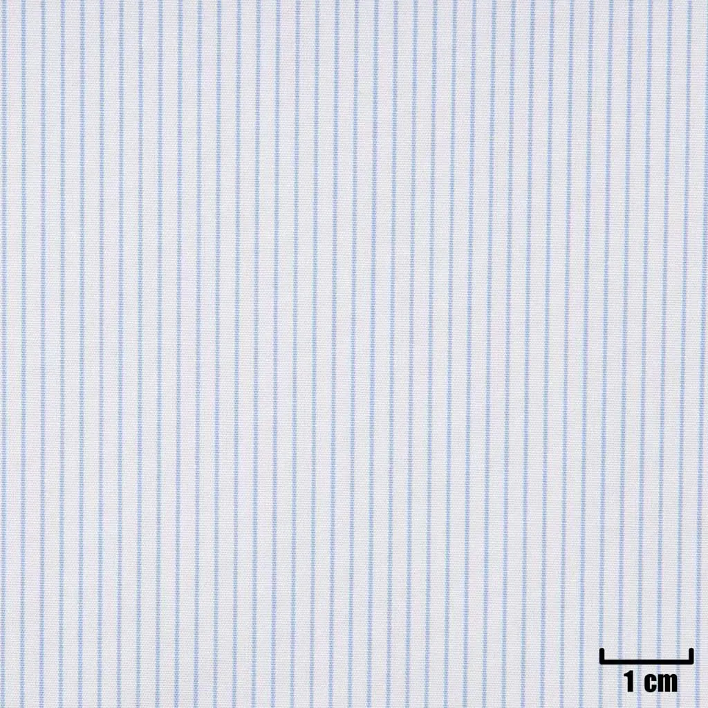 WHITE, BLUE STRIPES - Image 1