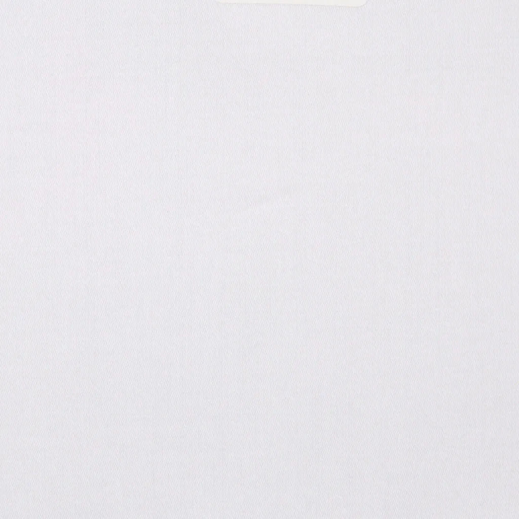 WHITE, PLAIN (WATERPROOF) - Image 1