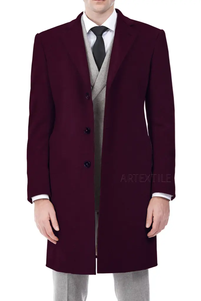 MAROON, PLAIN - Image 3