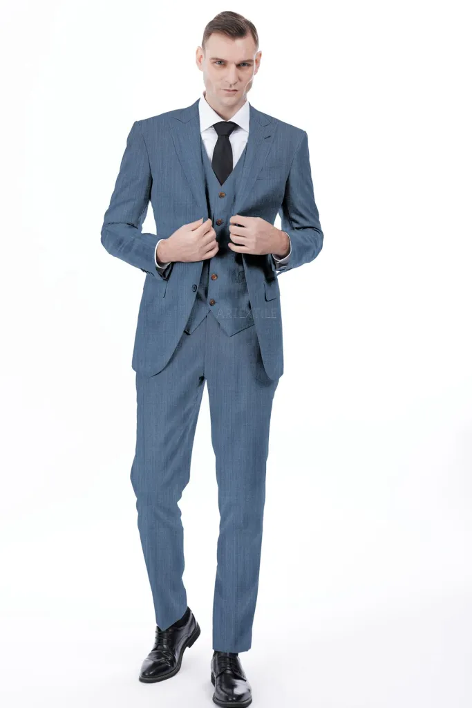 BLUE, SHARKSKIN - Image 2