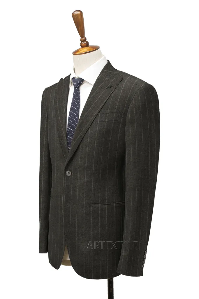 GREY, OFF WHITE STRIPES - Image 3