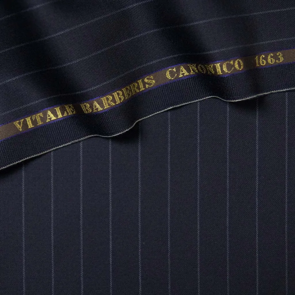 DARK BLUE, OFF WHITE STRIPES - Image 5