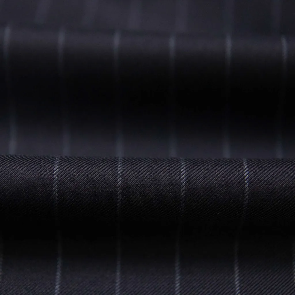 DARK BLUE, OFF WHITE STRIPES - Image 4