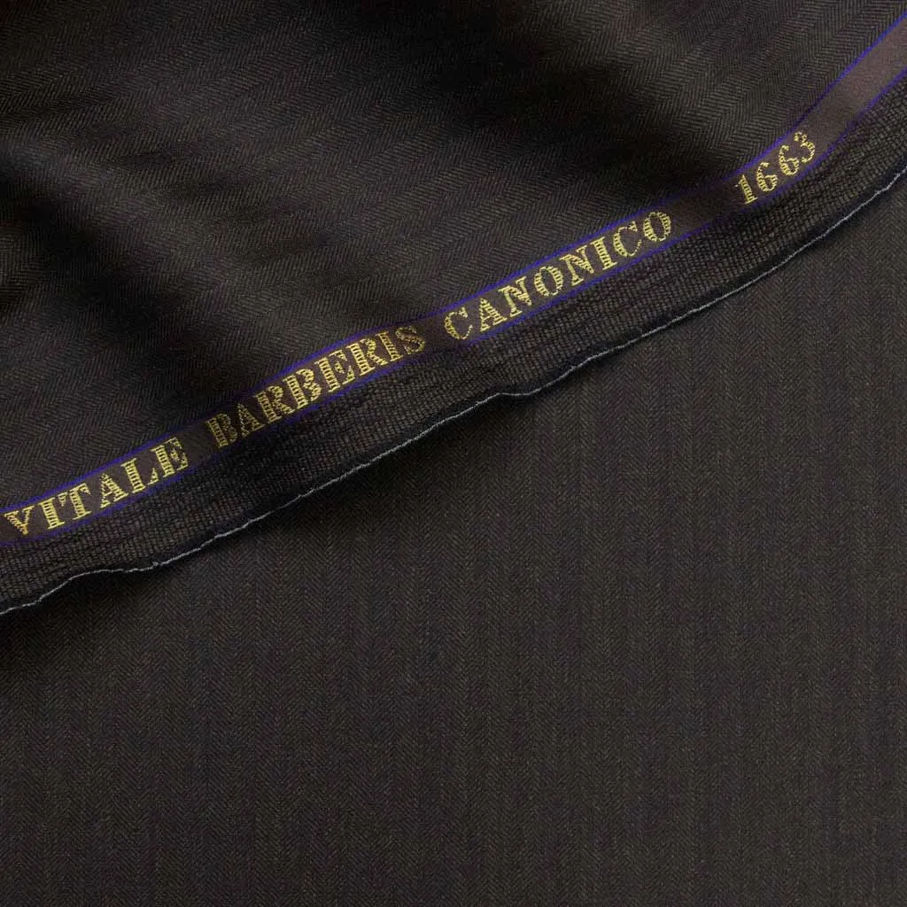 BROWN, HERRINGBONE - Image 5