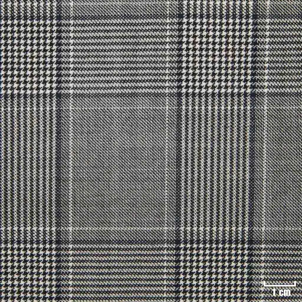 GREY, BLUE CHECKS