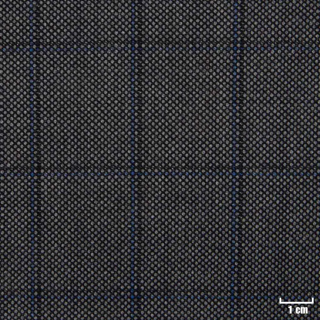 GREY, BLACK/BLUE CHECKS