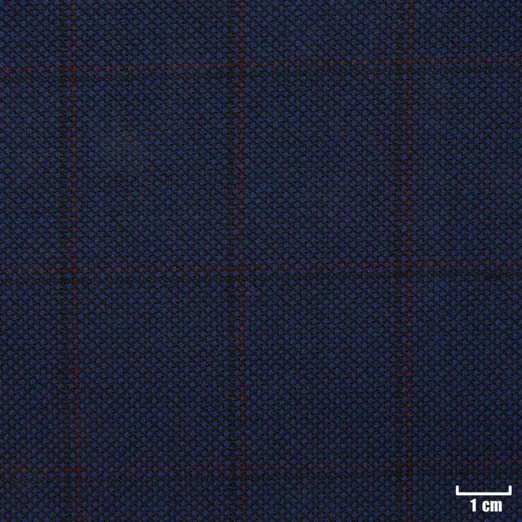BLUE, BLACK/RED CHECKS