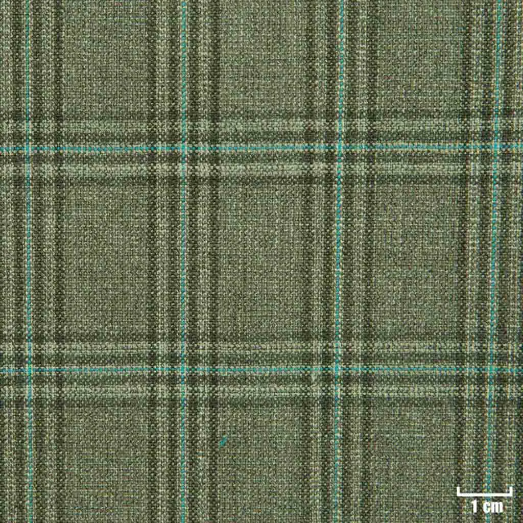 GREY, BLUE CHECKS (2 PLY) - Image 1