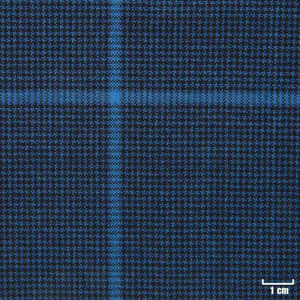 BLUE, BIG CHECKS - Image 1