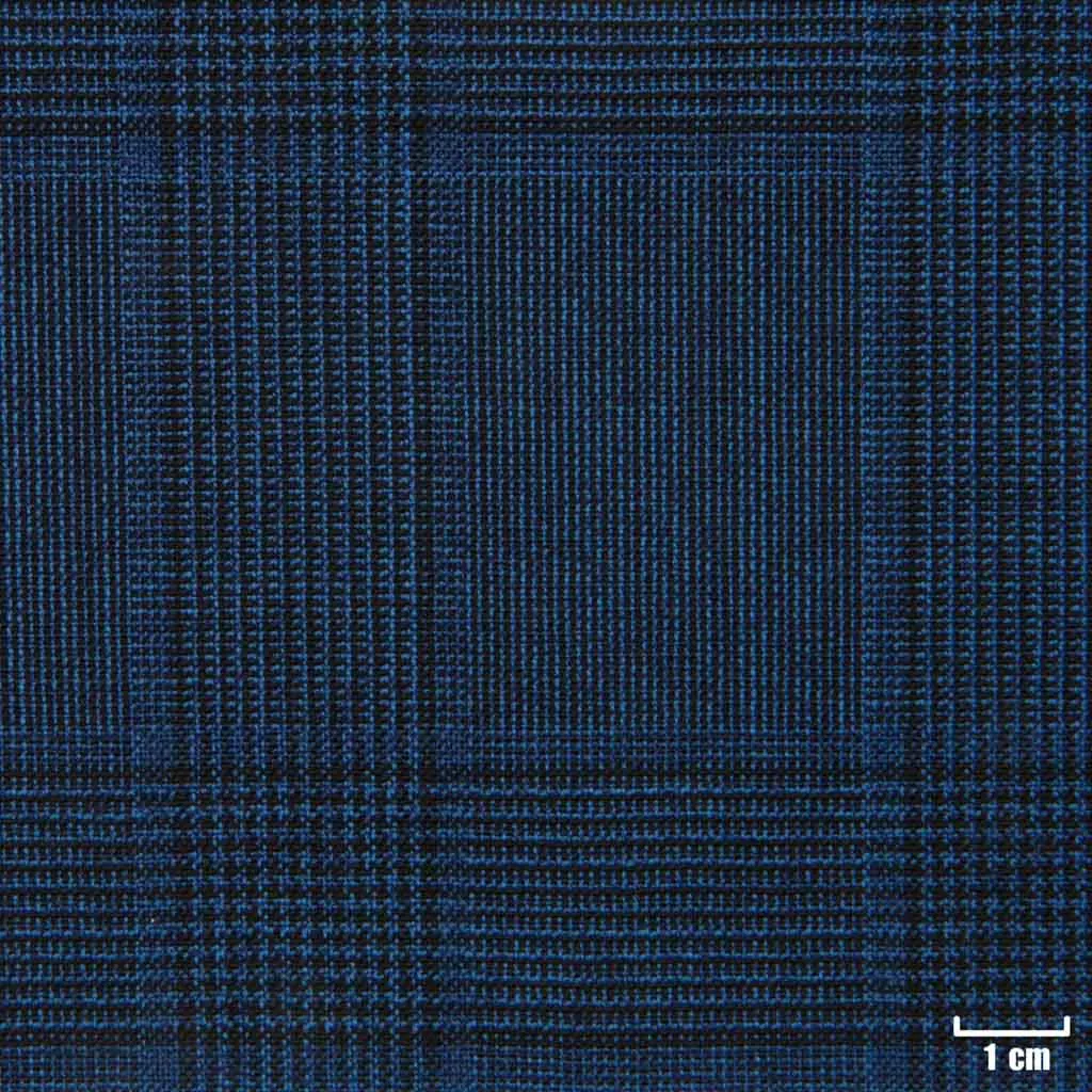 BLUE, BIG CHECKS - Image 1
