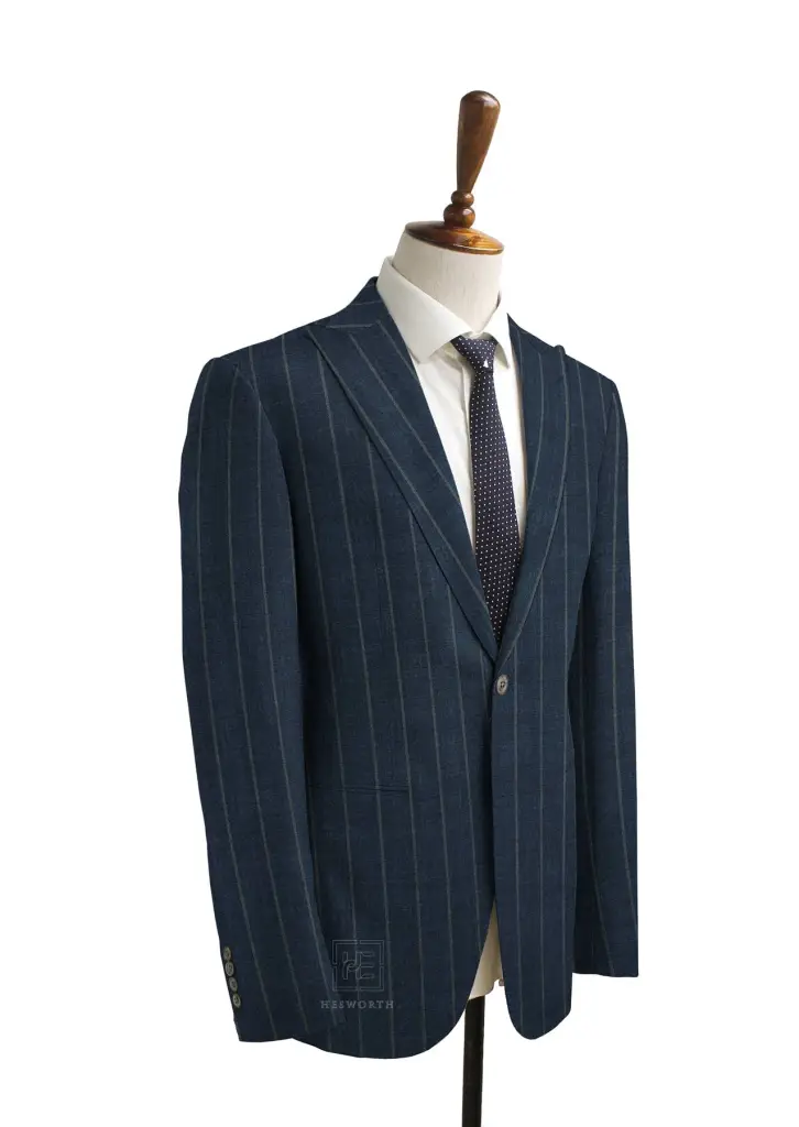 BLUE, BROWN STRIPES - Image 2