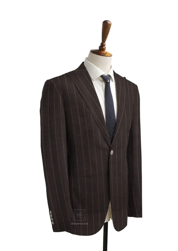 BROWN, STRIPES (2 PLY) - Image 2