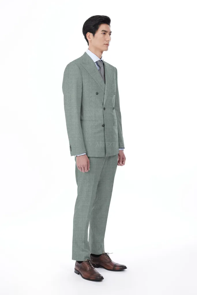 LIGHT GREY, PLAIN (2 PLY) - Image 3