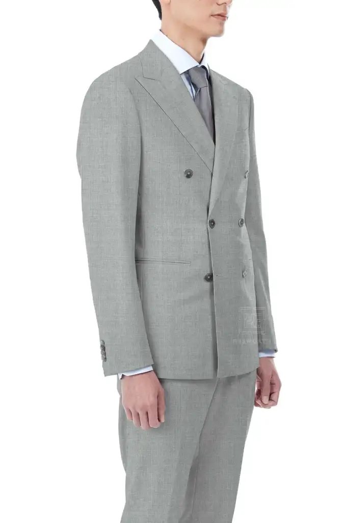 LIGHT GREY, PLAIN (2 PLY) - Image 4