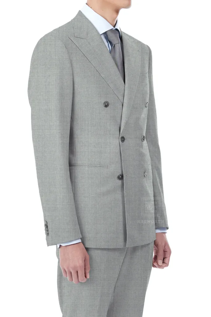 LIGHT GREY, PLAIN (2 PLY) - Image 2