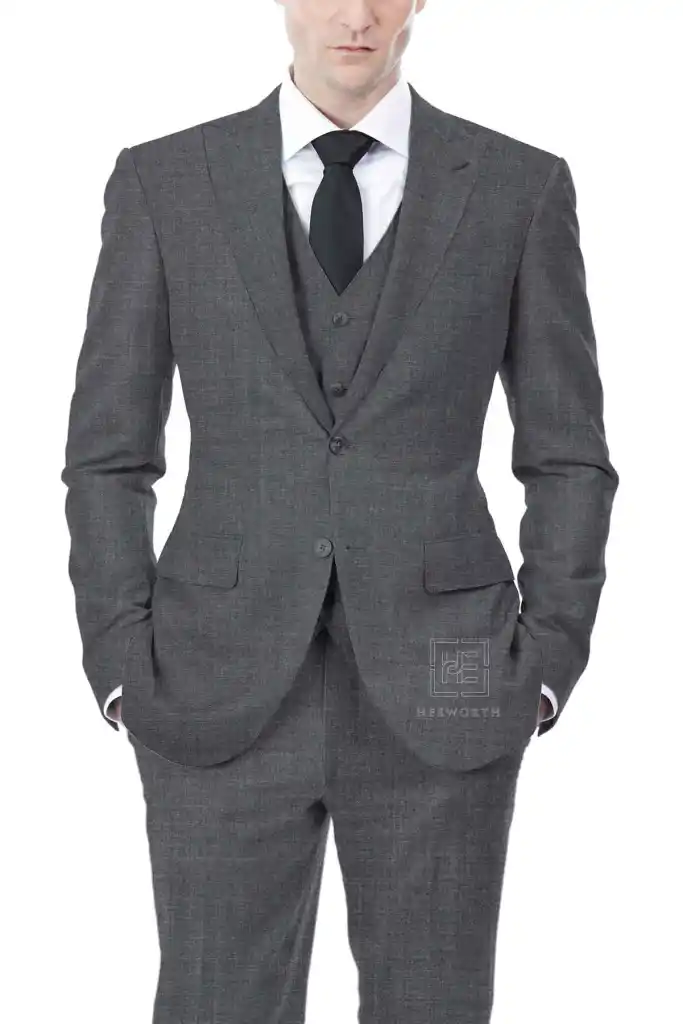 GREY, PLAIN (2 PLY) - Image 2