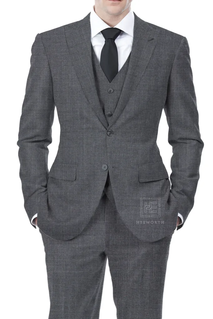 GREY, PLAIN (2 PLY) - Image 2