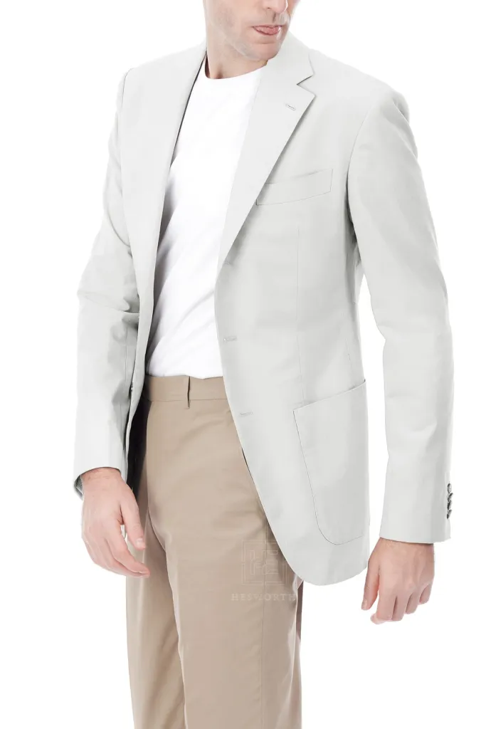 WHITE, PLAIN - Image 2