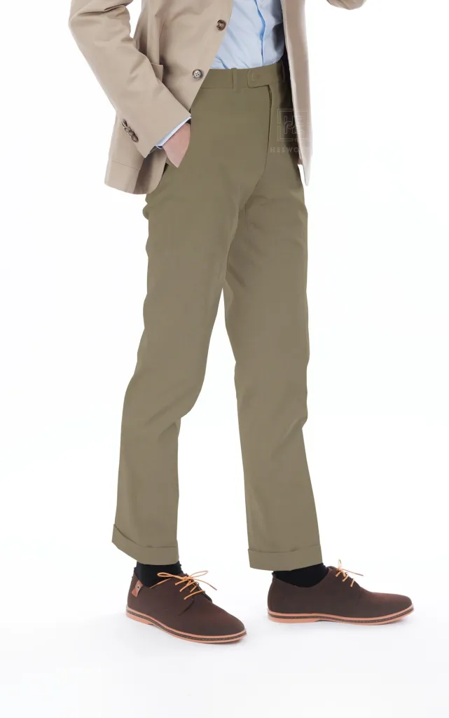 KHAKI, PLAIN - Image 2