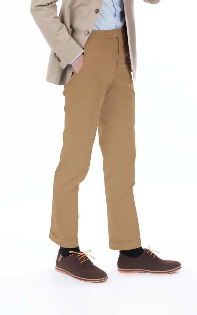 KHAKI, PLAIN - Image 2