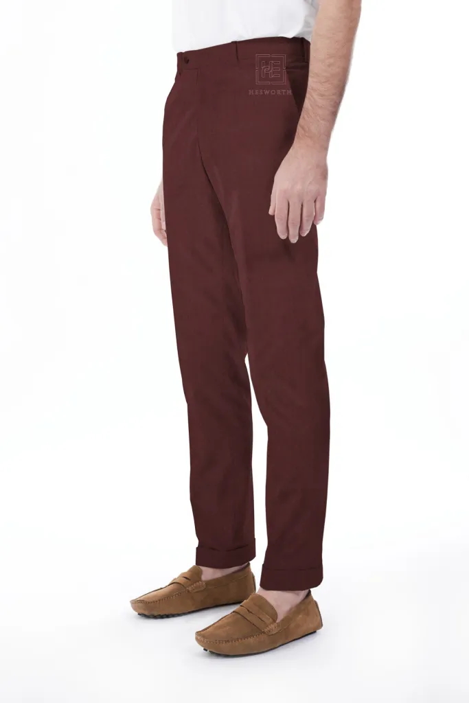 BURGUNDY, PLAIN - Image 2