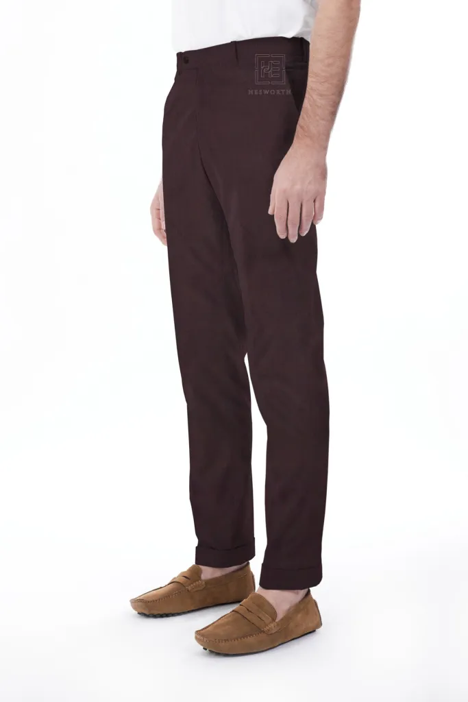 BURGUNDY, PLAIN - Image 2