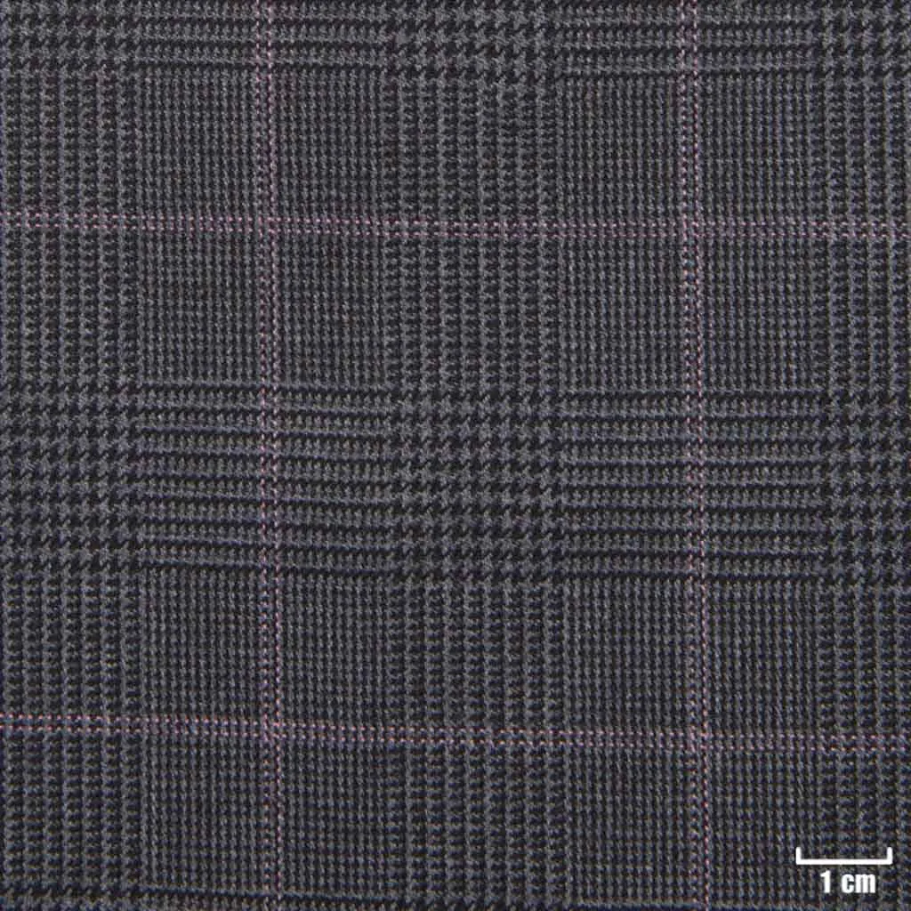 GREY, PINK CHECKS - Image 1