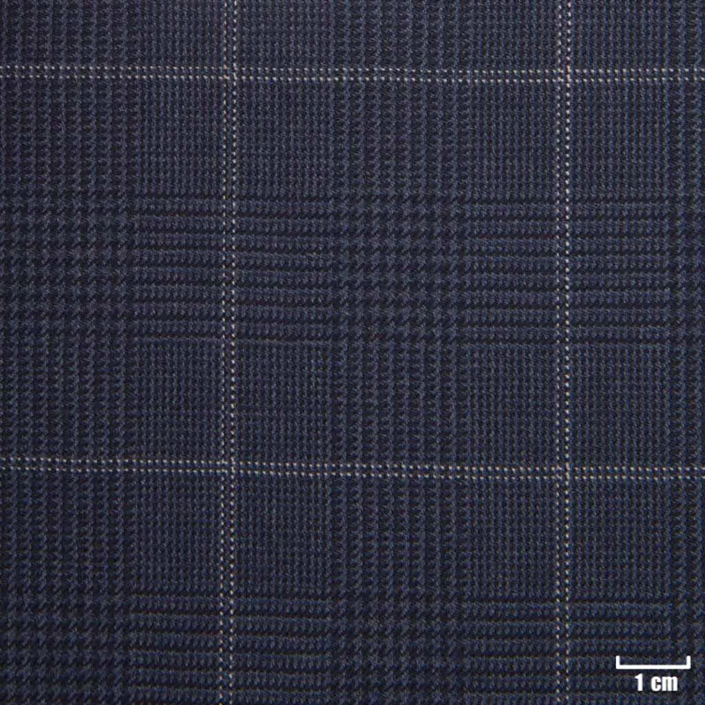 BLUE, OFF WHITE CHECKS - Image 1