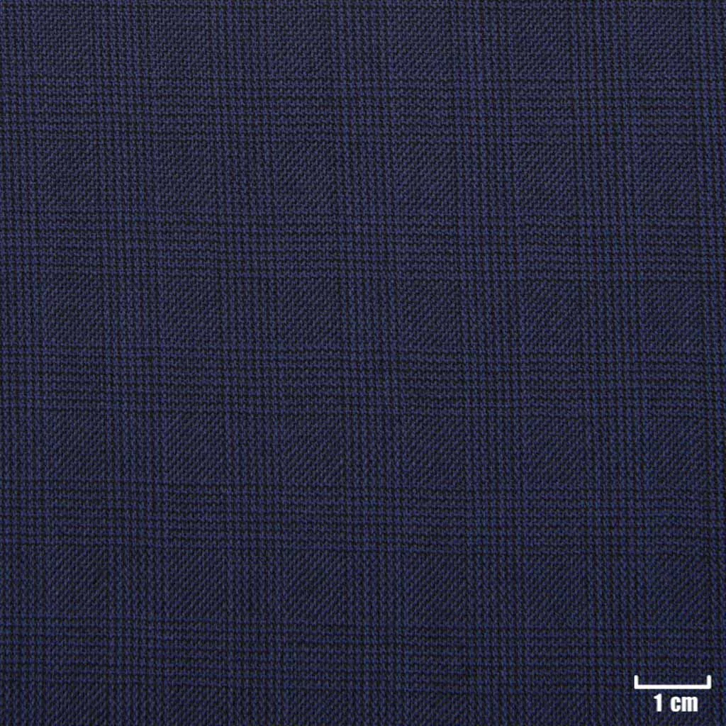 BLUE, SMALL CHECKS - Image 1