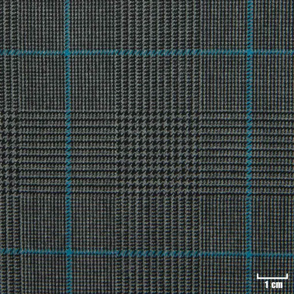 GREY, GREEN CHECKS