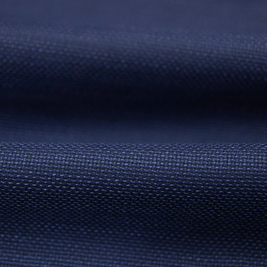 DARK BLUE, HOPSACK - Image 2