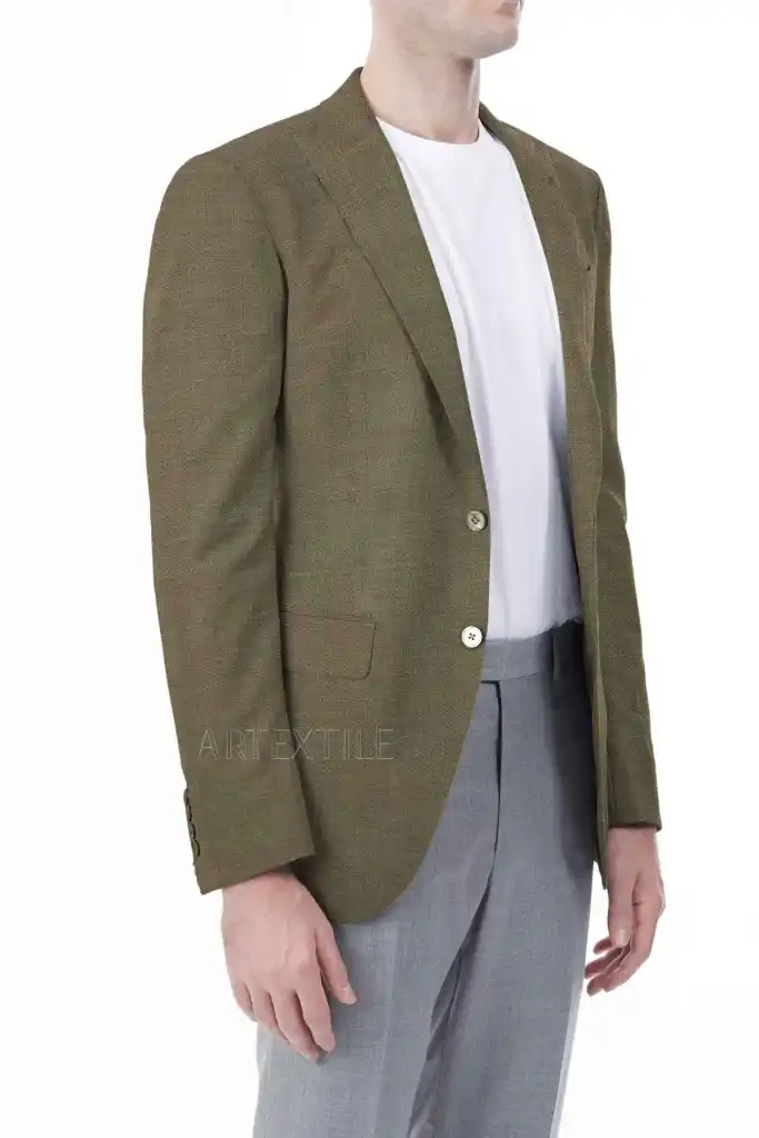 LIGHT BROWN, HOPSACK - Image 4