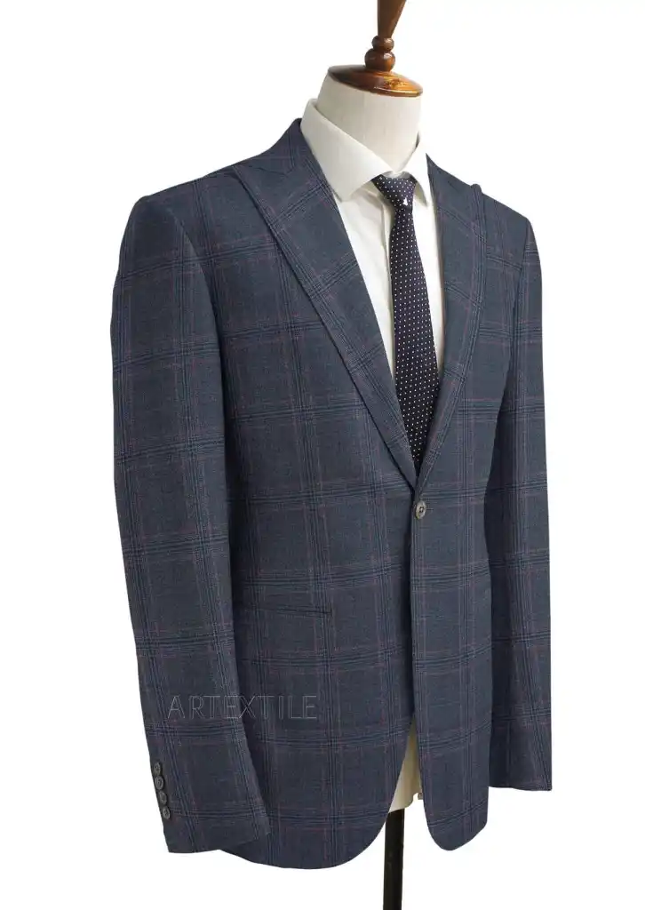BLUE, PINK CHECKS - Image 3