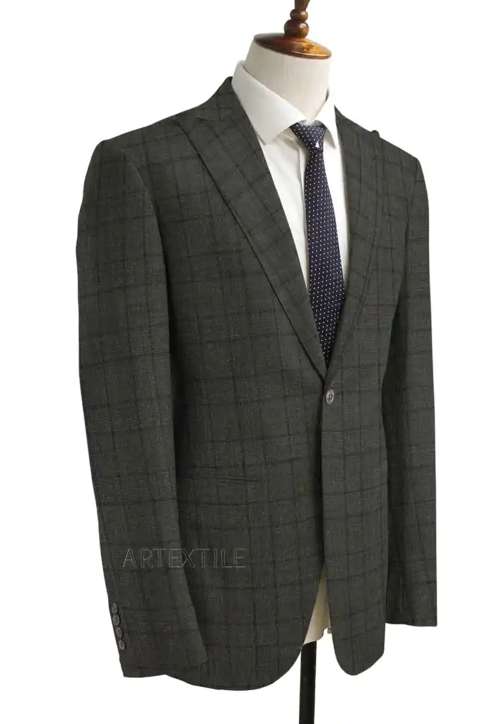 GREY, PURPLE CHECKS - Image 4