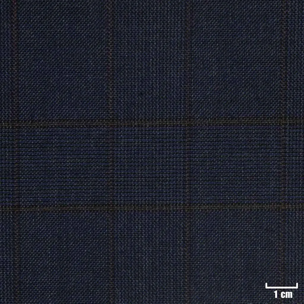 BLUE, BROWN CHECKS - Image 1