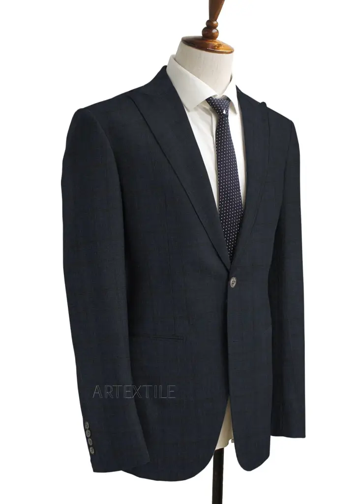 BLUE, BROWN CHECKS - Image 3