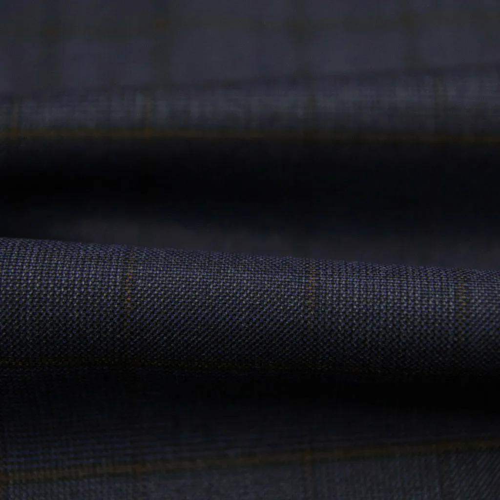 BLUE, BROWN CHECKS - Image 2