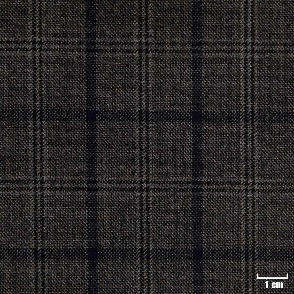 GREY, BLUE CHECKS - Image 1