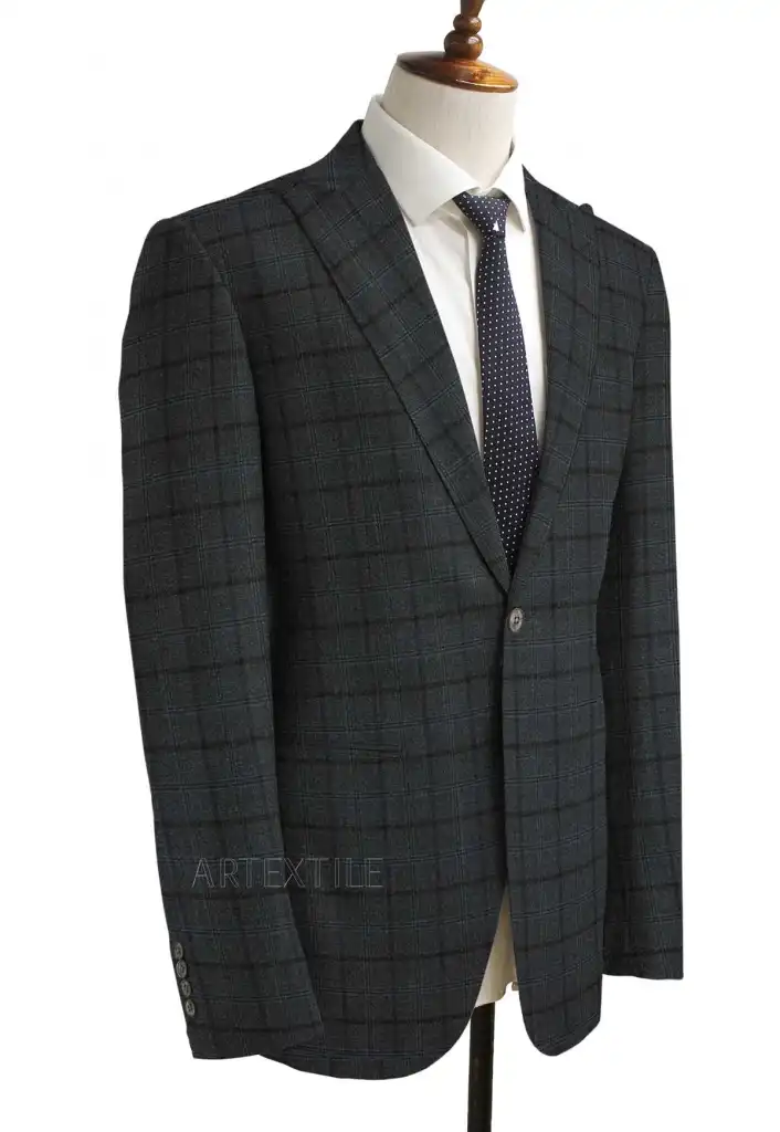 BLUE, CHECKS - Image 2