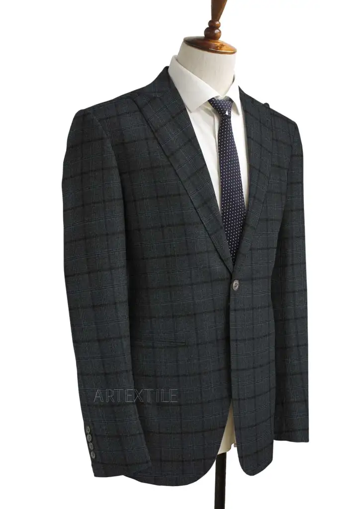 BLUE, CHECKS - Image 3