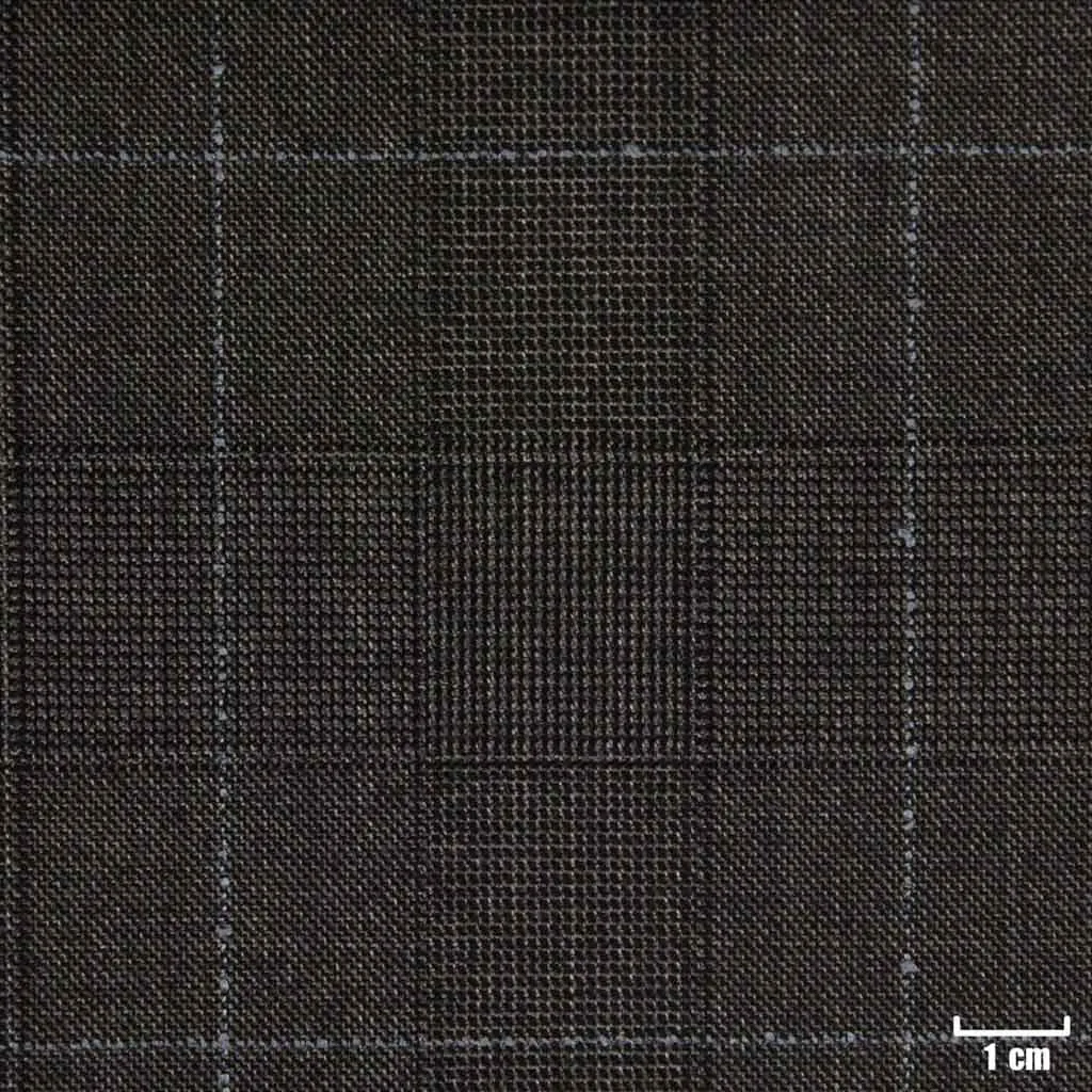GREY, BLUE CHECKS - Image 1