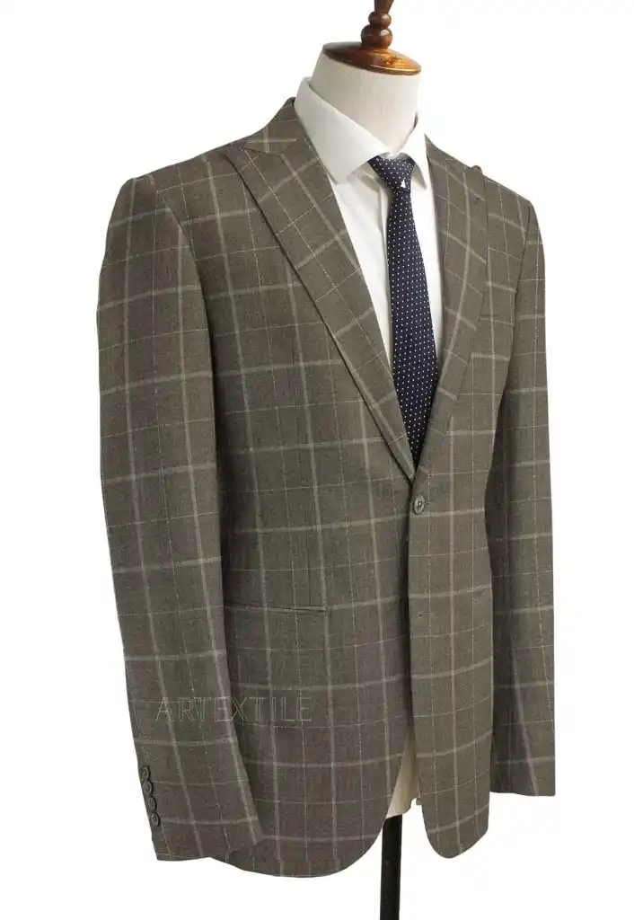 GREY, CHECKS - Image 2