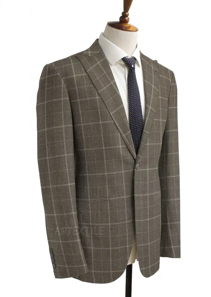 GREY, CHECKS - Image 3