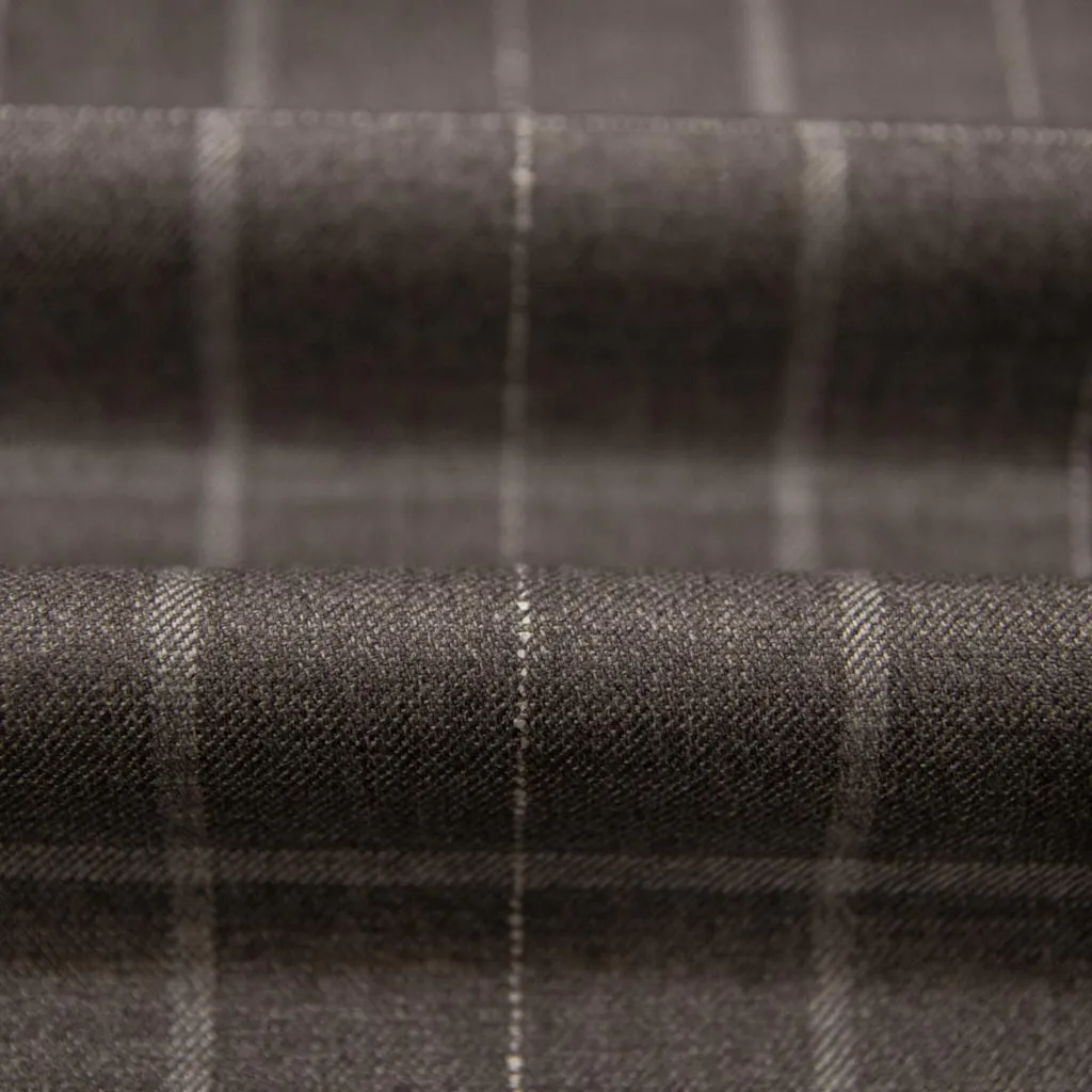 GREY, CHECKS - Image 2