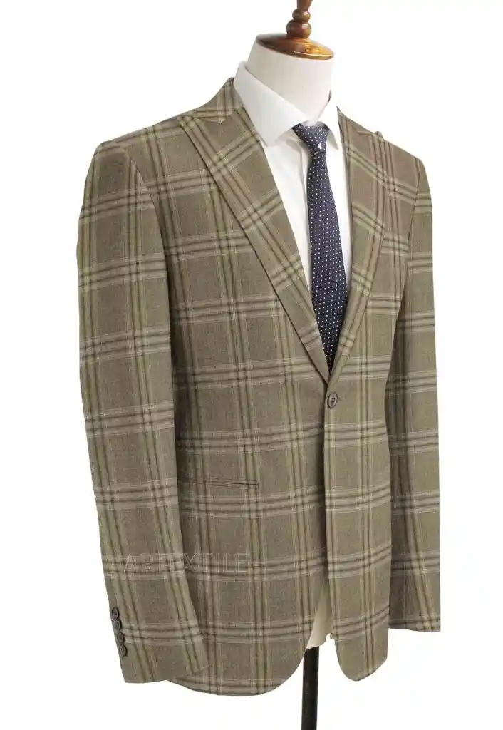 LIGHT BROWN, CHECKS - Image 2