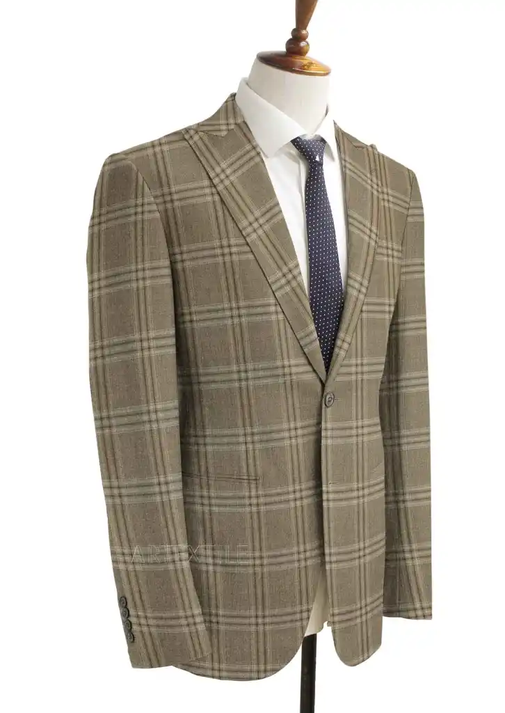 LIGHT BROWN, CHECKS - Image 3