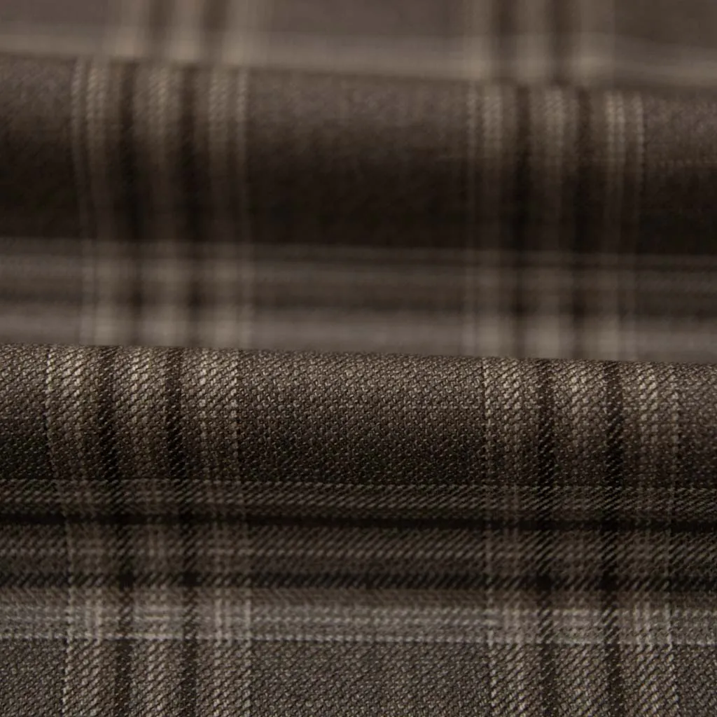LIGHT BROWN, CHECKS - Image 2