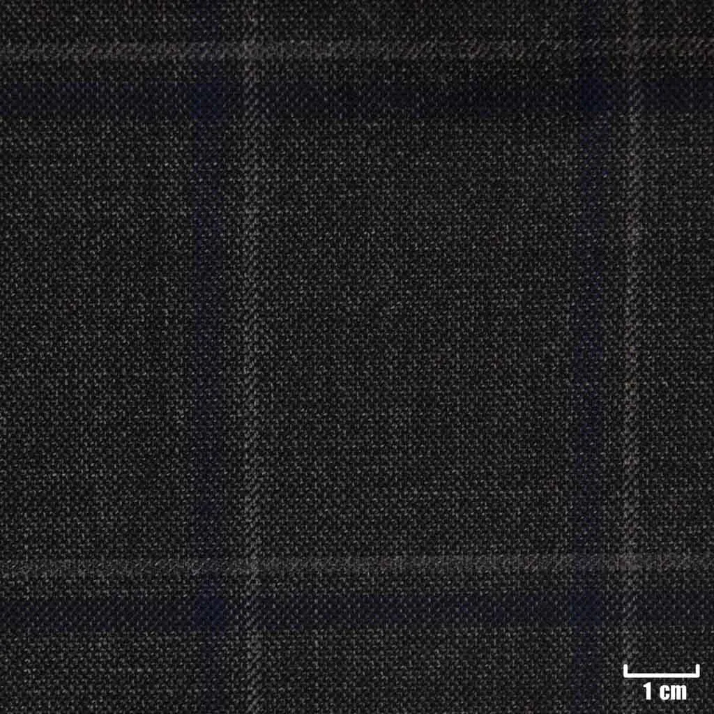 GREY, BLUE CHECKS - Image 1